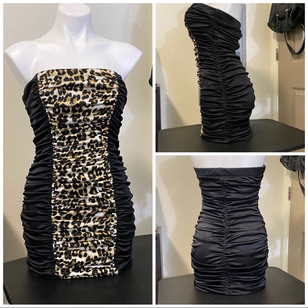 🎉2/$20 Speechless cheetah print dress 🐆